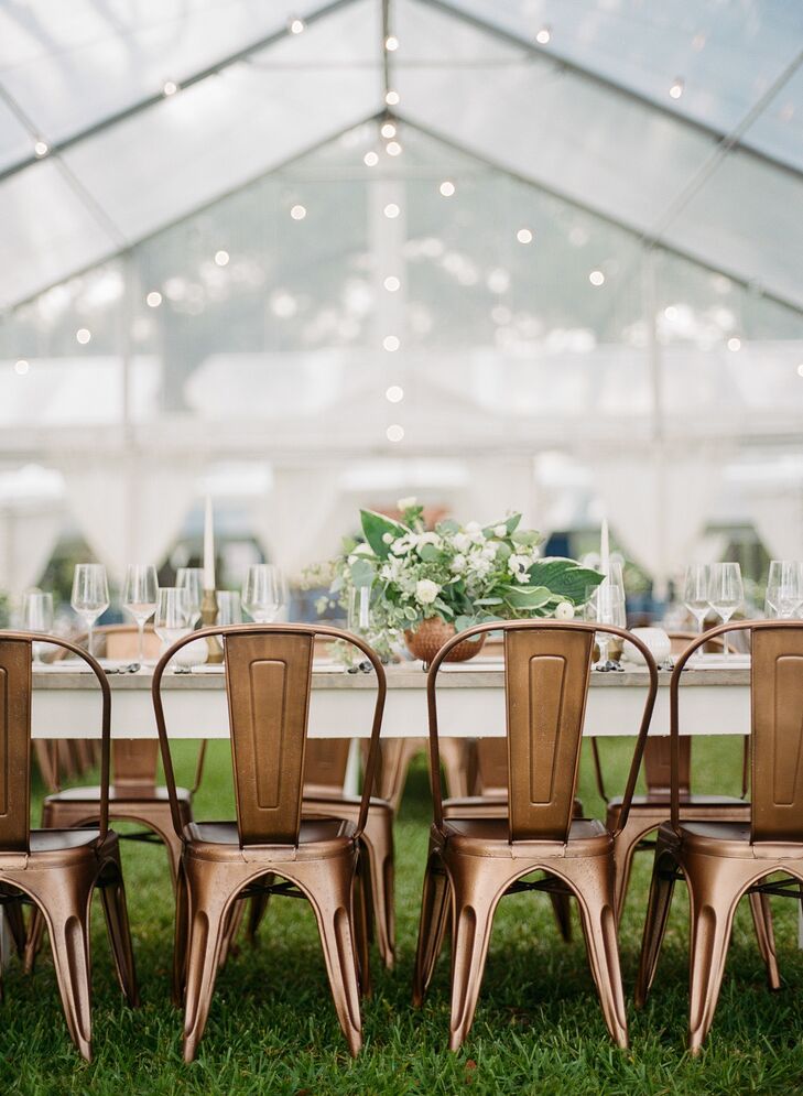 Copper Bistro Chairs