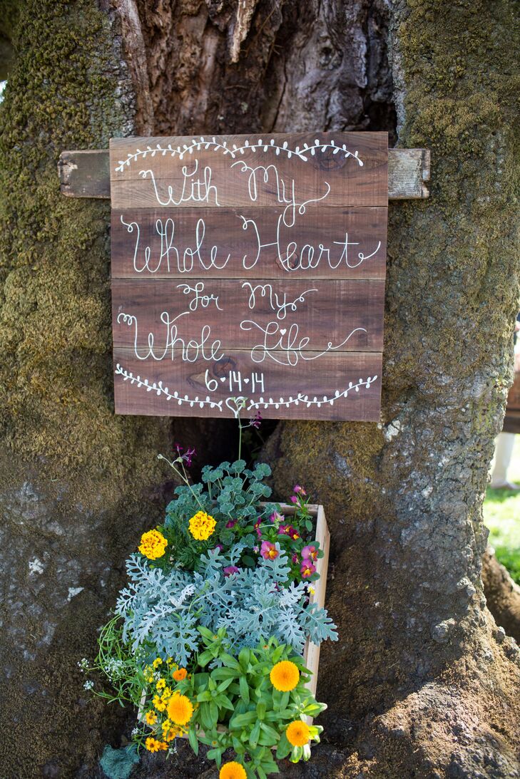 Hand-crafted Wood Welcome Signs
