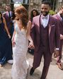 BLACKTIE SAVOY Burgundy Wedding Suit Red Tuxedo - thumbnail - 6