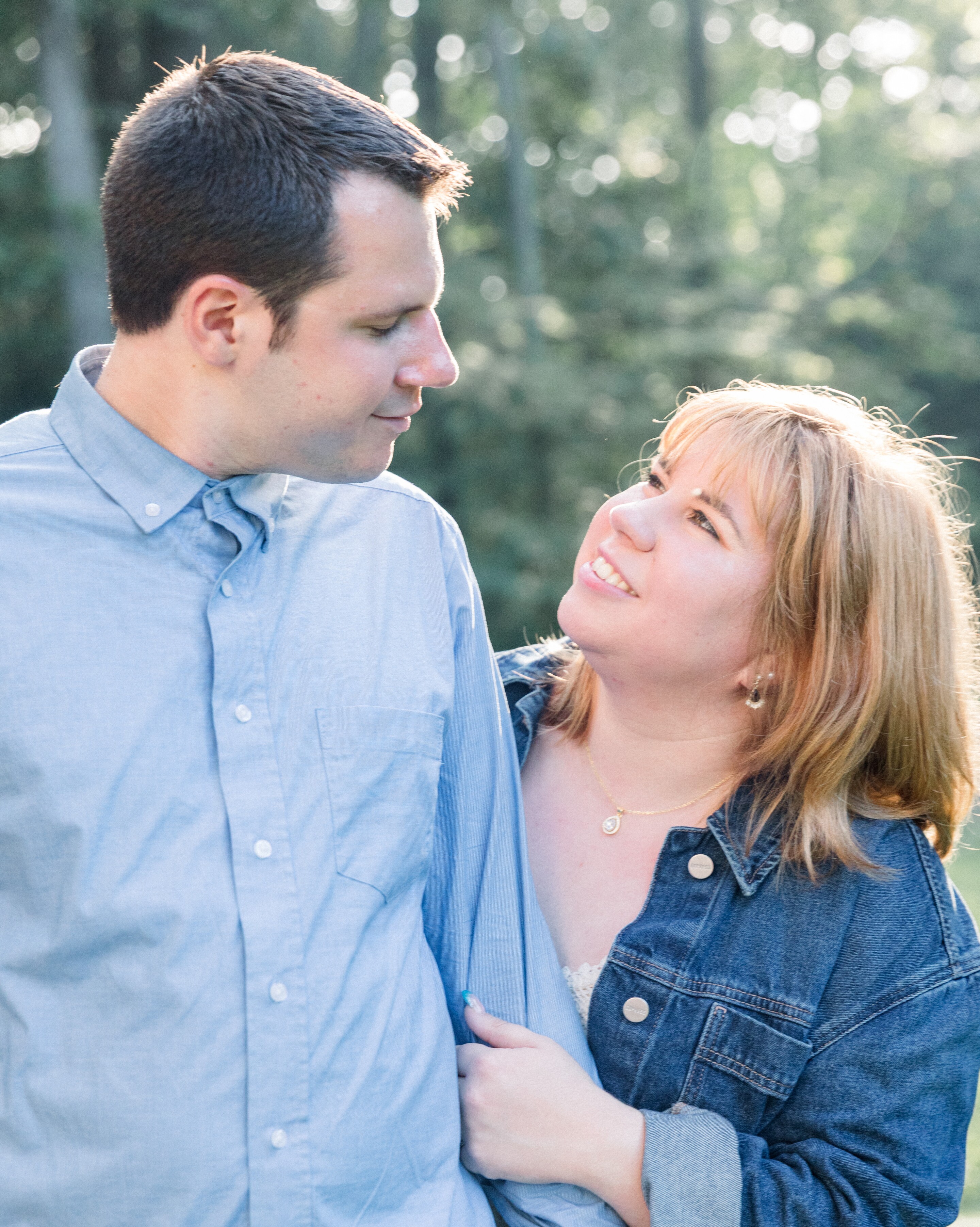 Megan & Joshua Home Page Banner