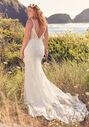 Rebecca Ingram LARKIN LYNETTE Sheath Wedding Dress - thumbnail - 1