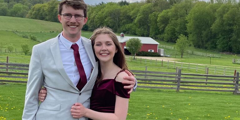 Marissa & Brady Home Page Banner