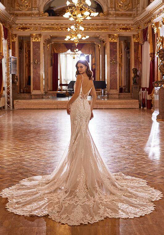 Val Stefani DOLCE Mermaid Wedding Dress - 3