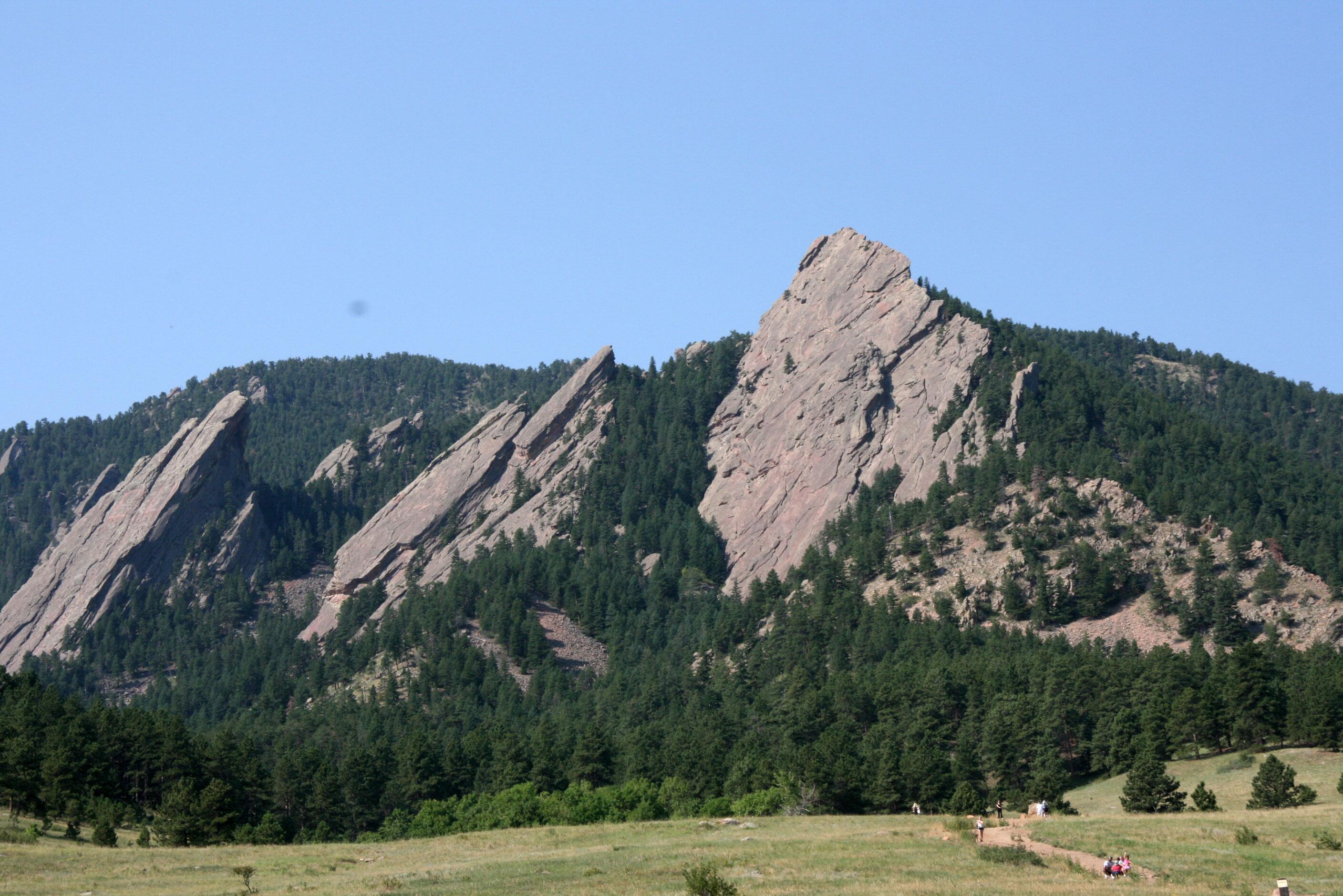 Picture of The Flatirons, Boulder