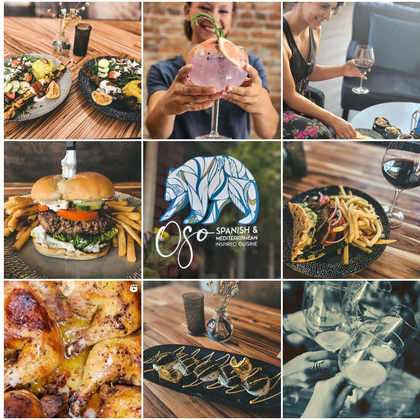 Picture of Oso Spanish & Mediterranean Inspired Cuisine