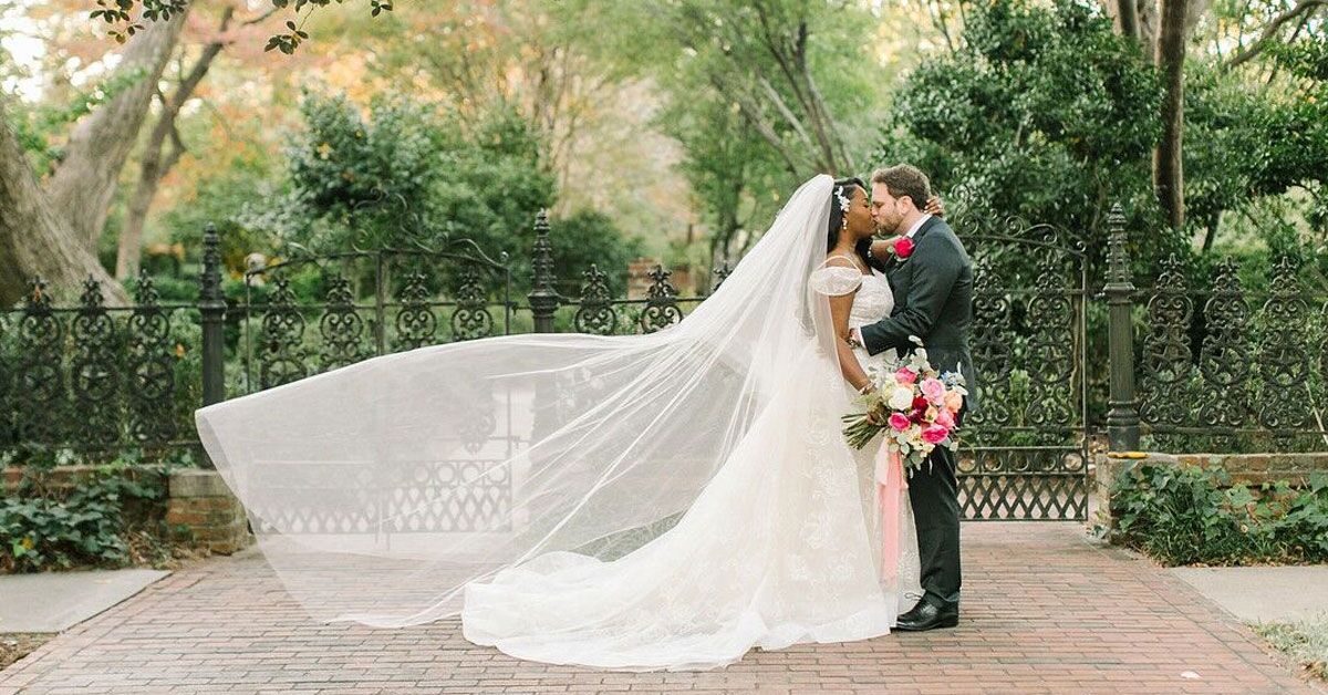 THEODORE | pearl wedding veil - TANIA MARAS BRIDAL