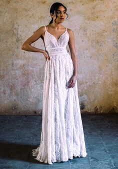 Wilderly Bride Nina- F309 A-Line Wedding Dress