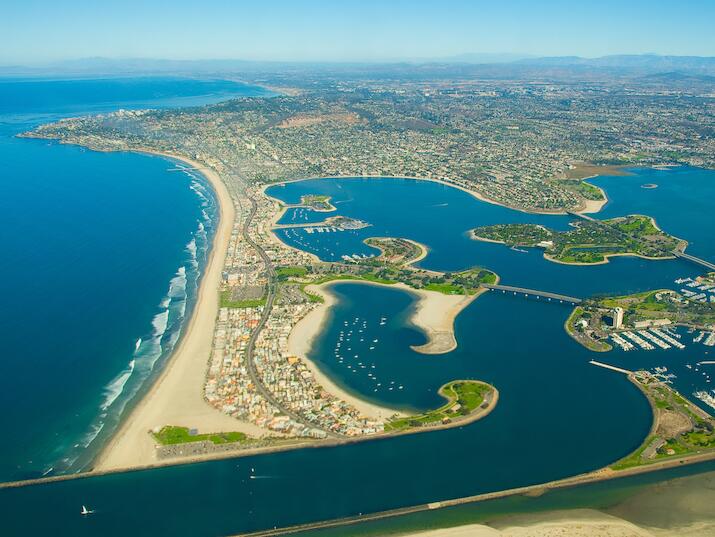Picture of Mission Beach & Bay