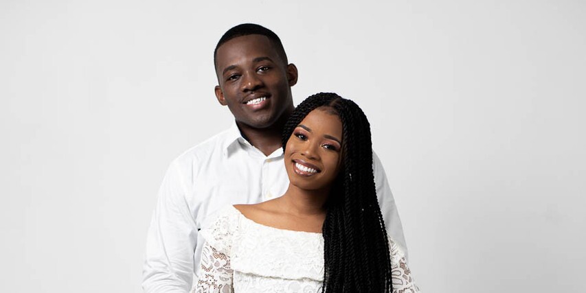 Briana & Jordan Home Page Banner