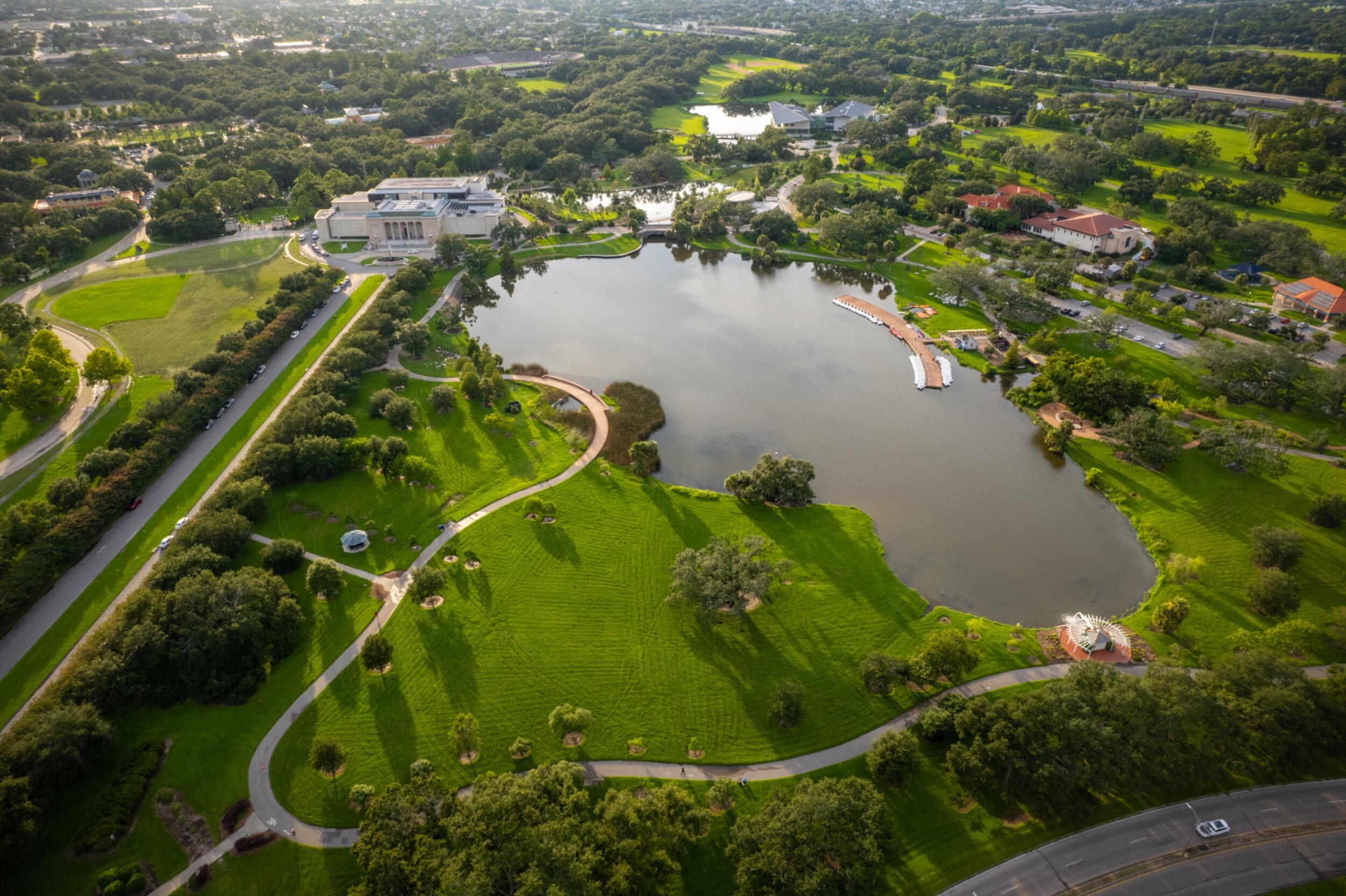 Picture of New Orleans City Park