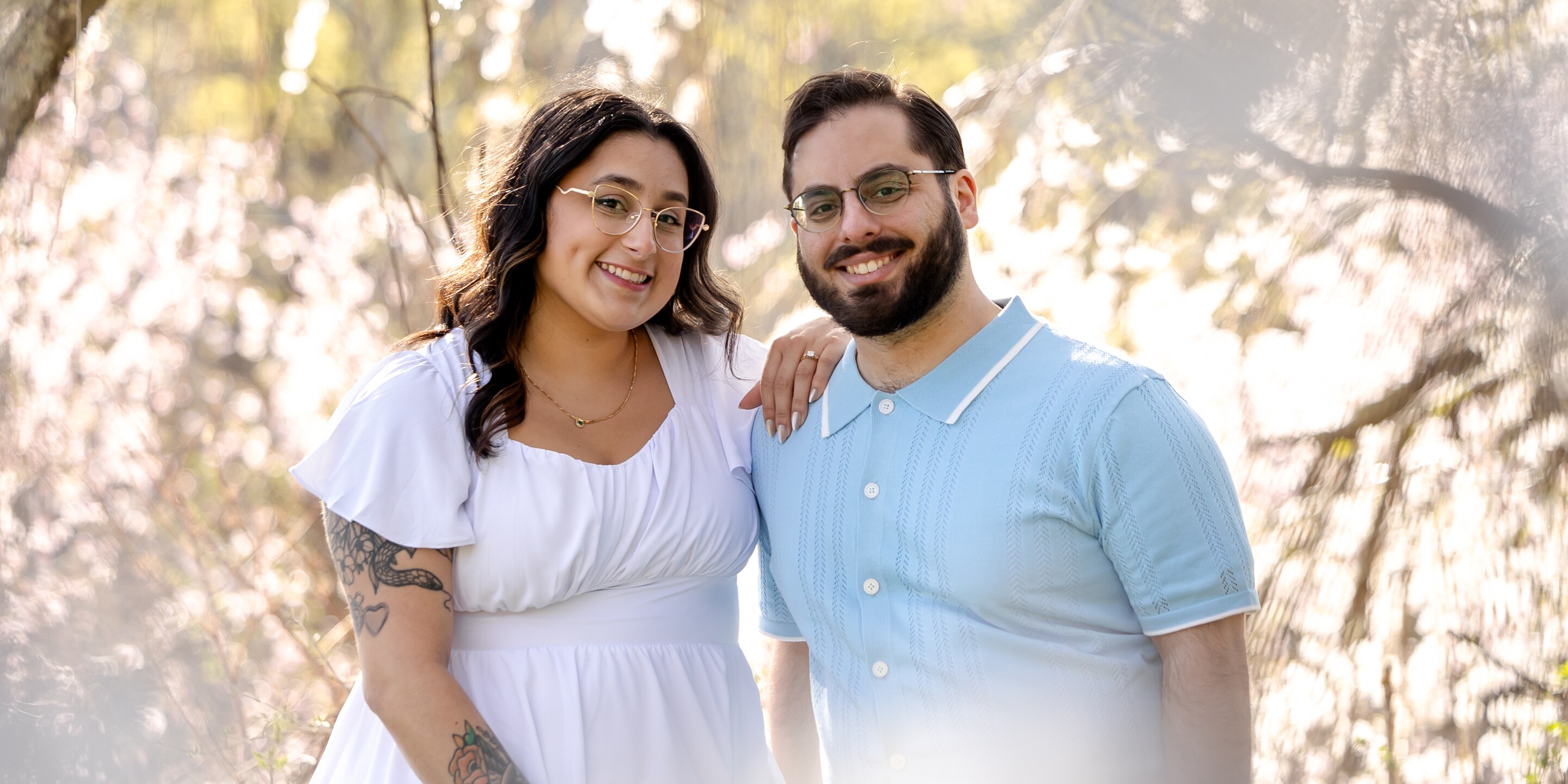 Samantha & Dante Home Page Banner