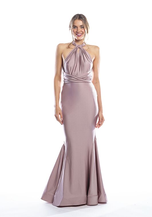 Bari Jay Bridesmaids LUX INFINITY Bridesmaid Dress - 5