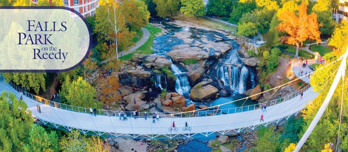 Picture of Falls Park on the Reedy