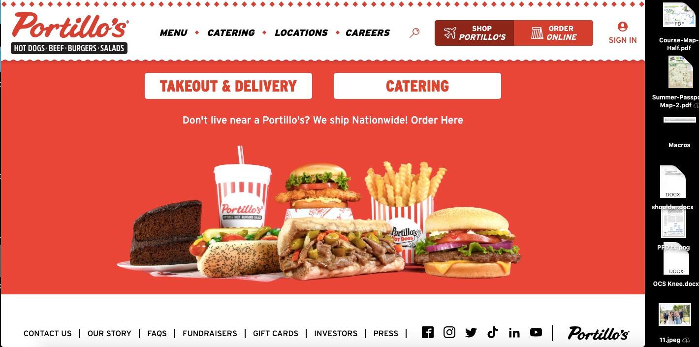 Picture of Portillo's Naperville
