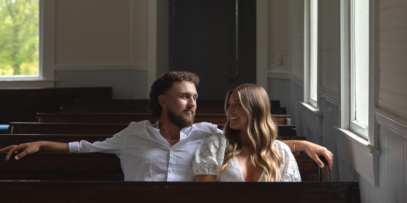 Luke & Savannah Home Page Banner