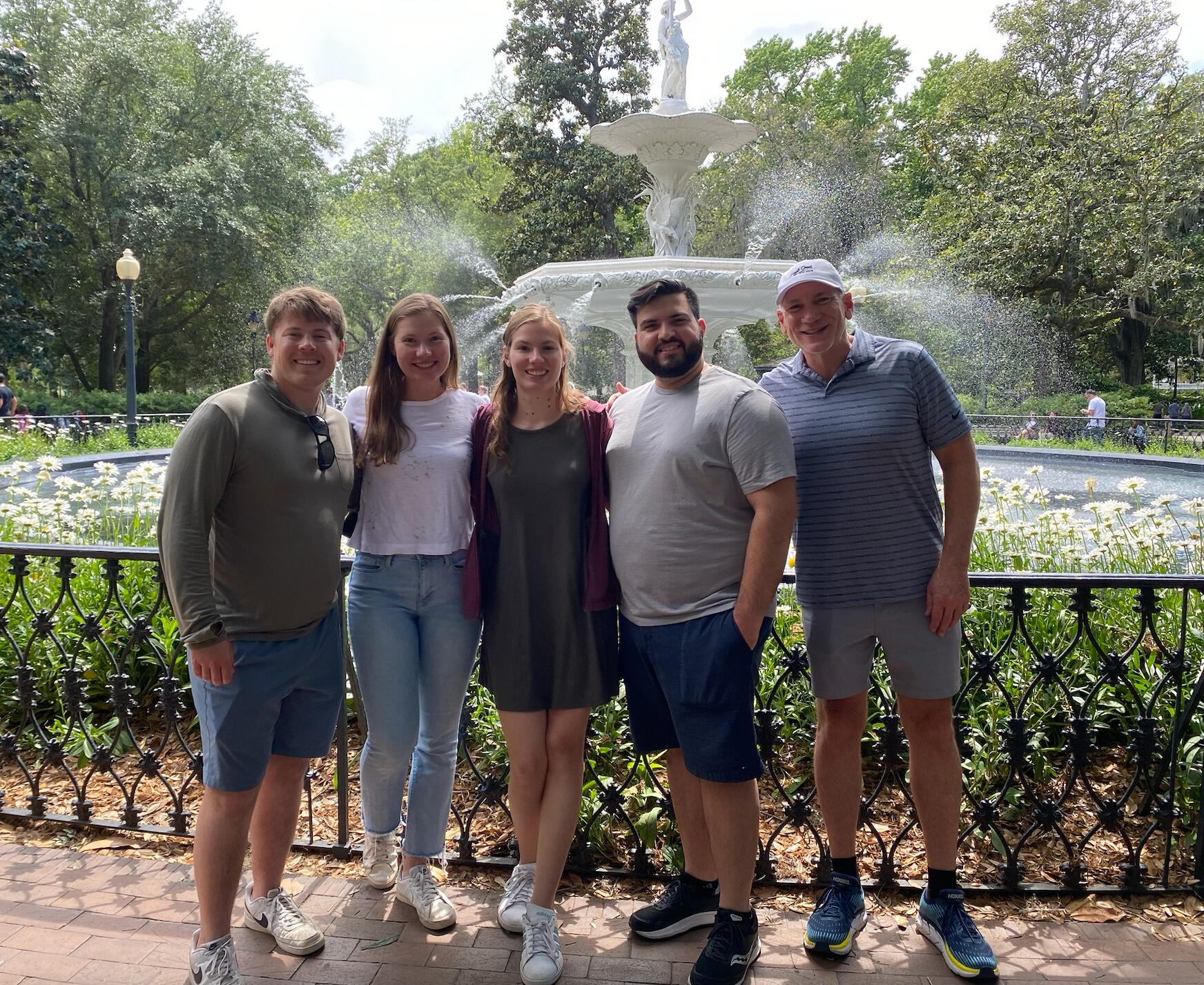 We celebrated Gary's birthday with a weekend of beach time, ghost tours, incredible southern food, and exploring Savannah Georgia!