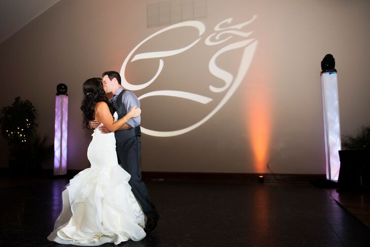 Cara and Josh First Dance at Cielo at Castle Pines