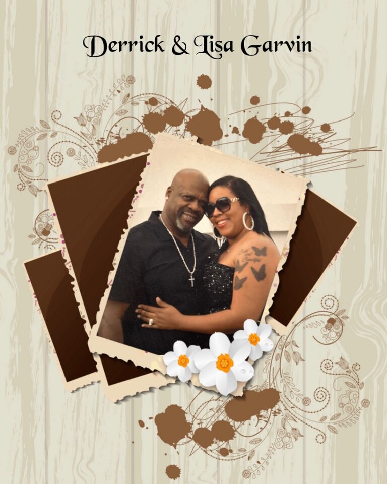 Derrick & Lisa Home Page Banner