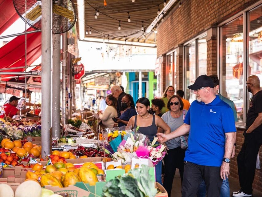 Picture of Italian Market 9th Street
