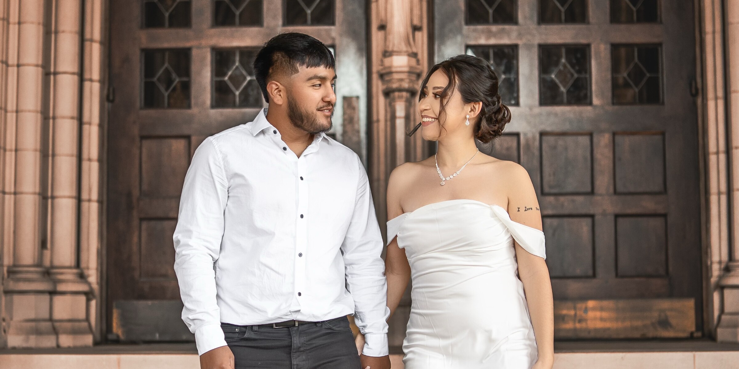 Mayra & Yahir Home Page Banner