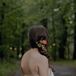Bride With Long Braid Hairstyle With Bright Fresh Flowers In