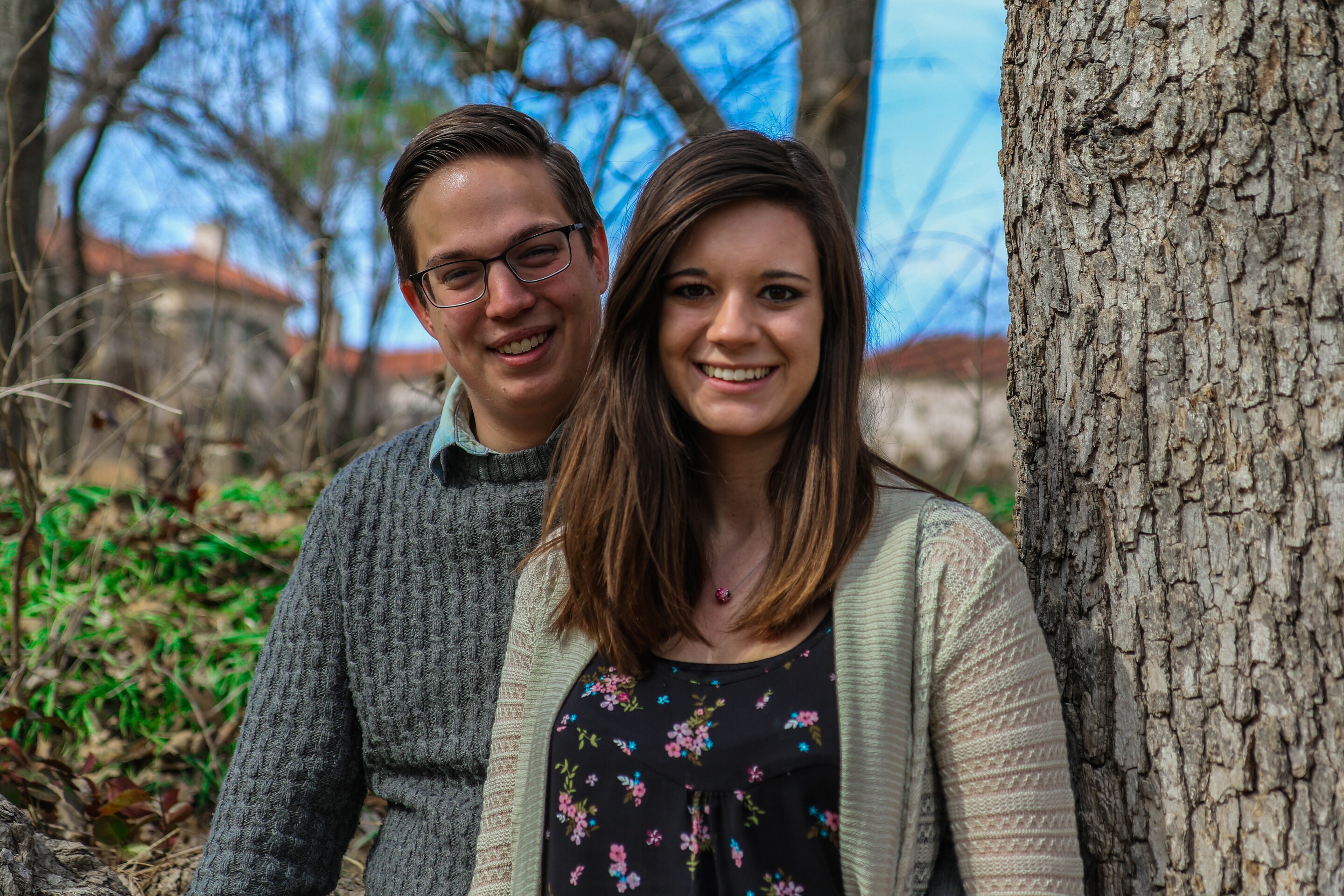 Kyndra & Stephen Home Page Banner