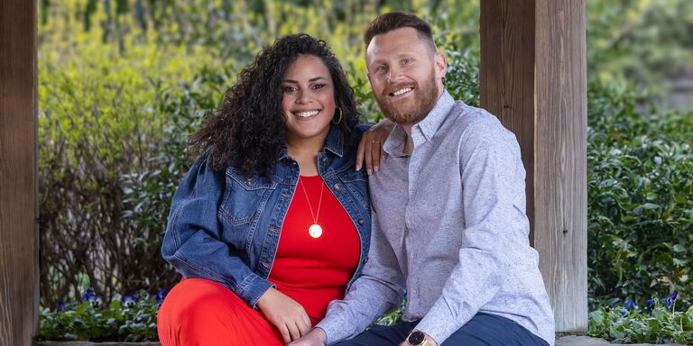 Raisa & Andrew Home Page Banner