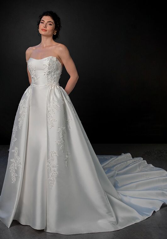 Martina Liana ML1942 Fit-and-Flare Wedding Dress - 4