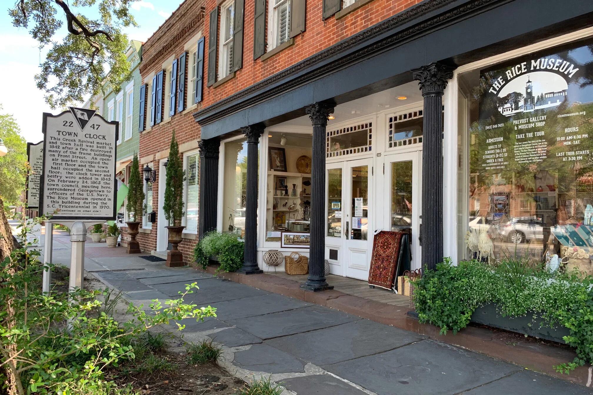 Picture of Explore Historic Downtown Georgetown on Front Street