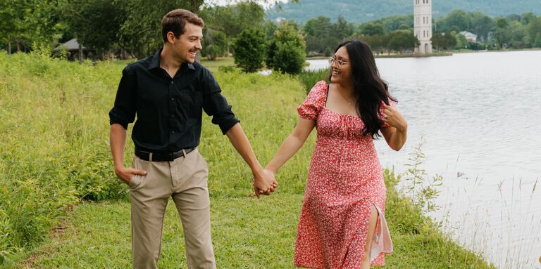 Stefhani  & Wesley Home Page Banner