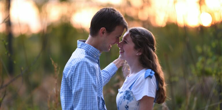Hannah & Caleb Home Page Banner