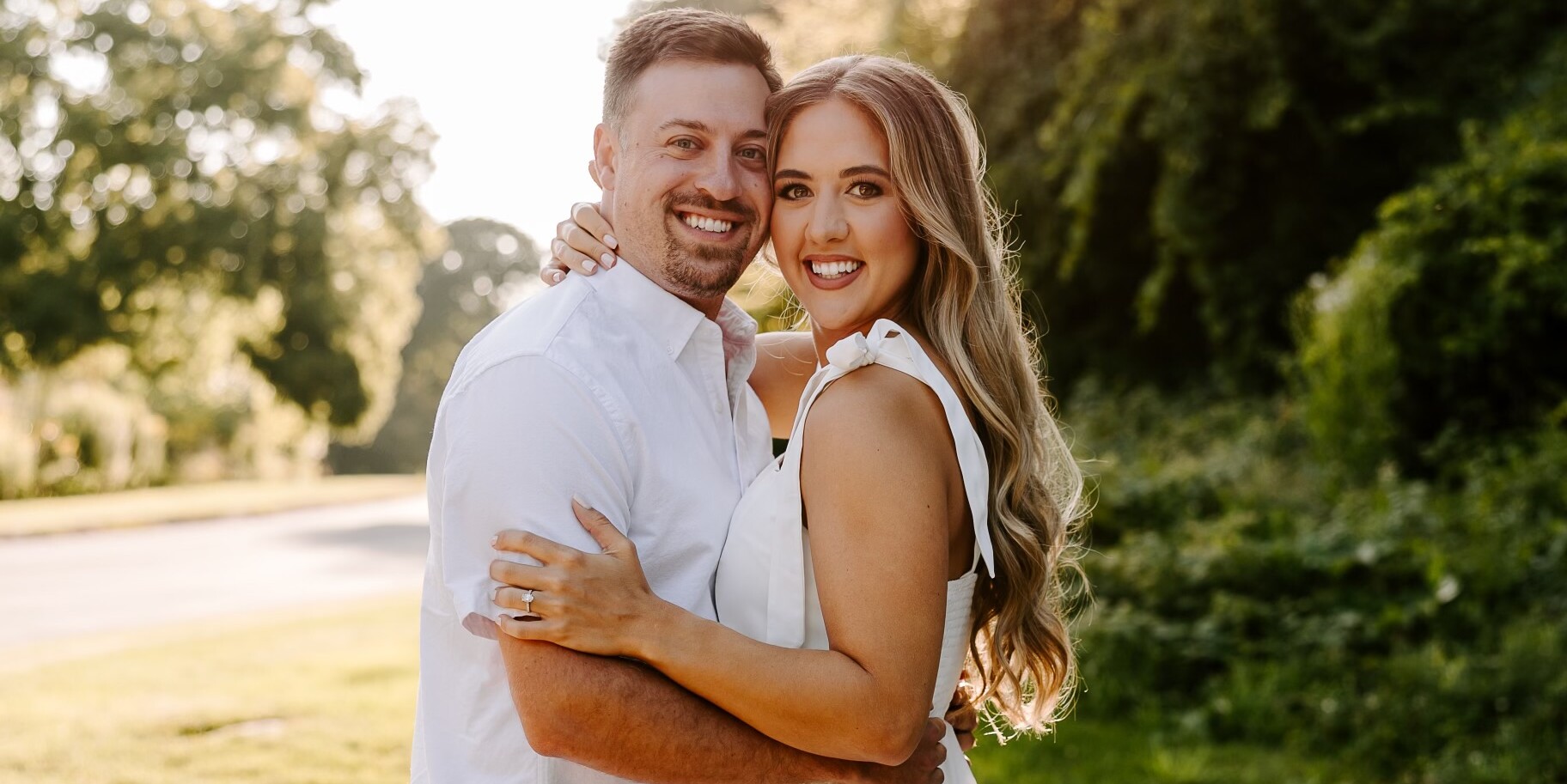 Kayla & Matthew Home Page Banner