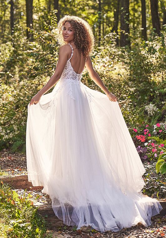 Lillian West 66301 A-Line Wedding Dress - 2