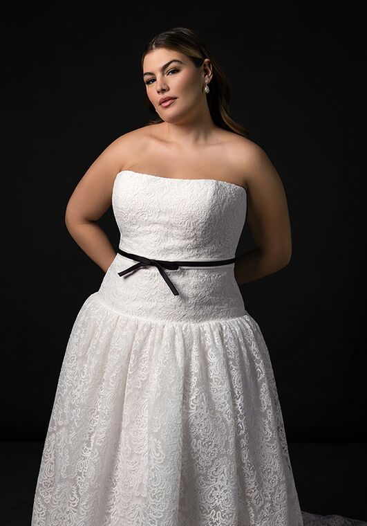 Martina Liana ML1911+ A-Line Wedding Dress - 5