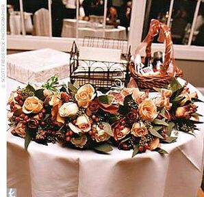 The Reception Decor