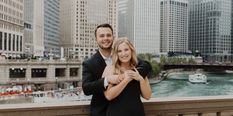 Morgan & Jake Home Page Banner