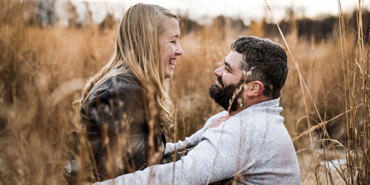 Brittany & Benjamin Home Page Banner