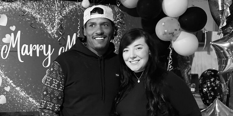 Haley & Christopher Home Page Banner