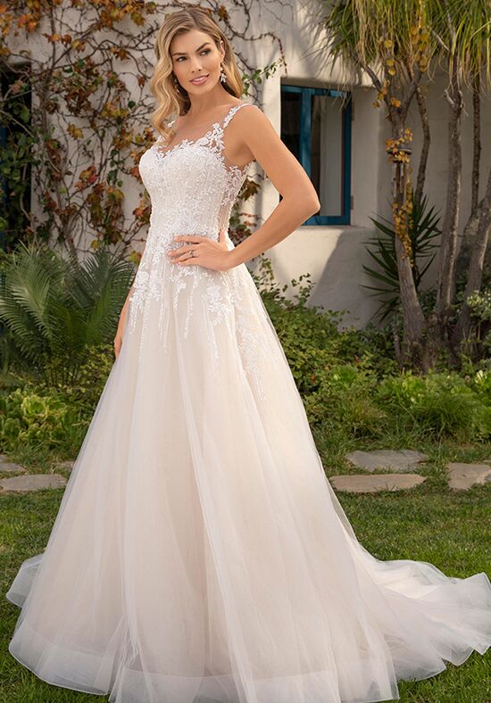 Beloved by Casablanca Bridal BL312 Freya A-Line Wedding Dress - 1