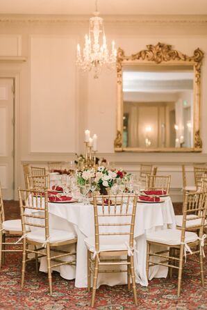 Classic Reception  at the Crowne Plaza Hotel in Suffern, New York