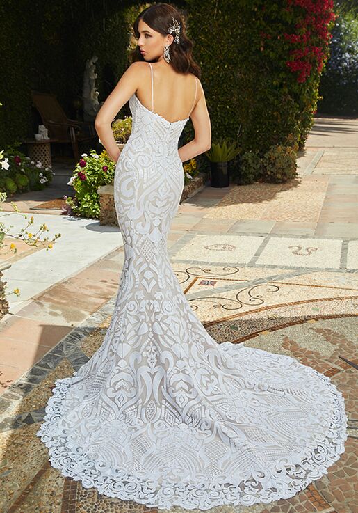 Casablanca Bridal 2396 Keaton Mermaid Wedding Dress - 6