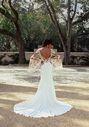 Wilderly Bride Monarch Sheath Wedding Dress - thumbnail - 6