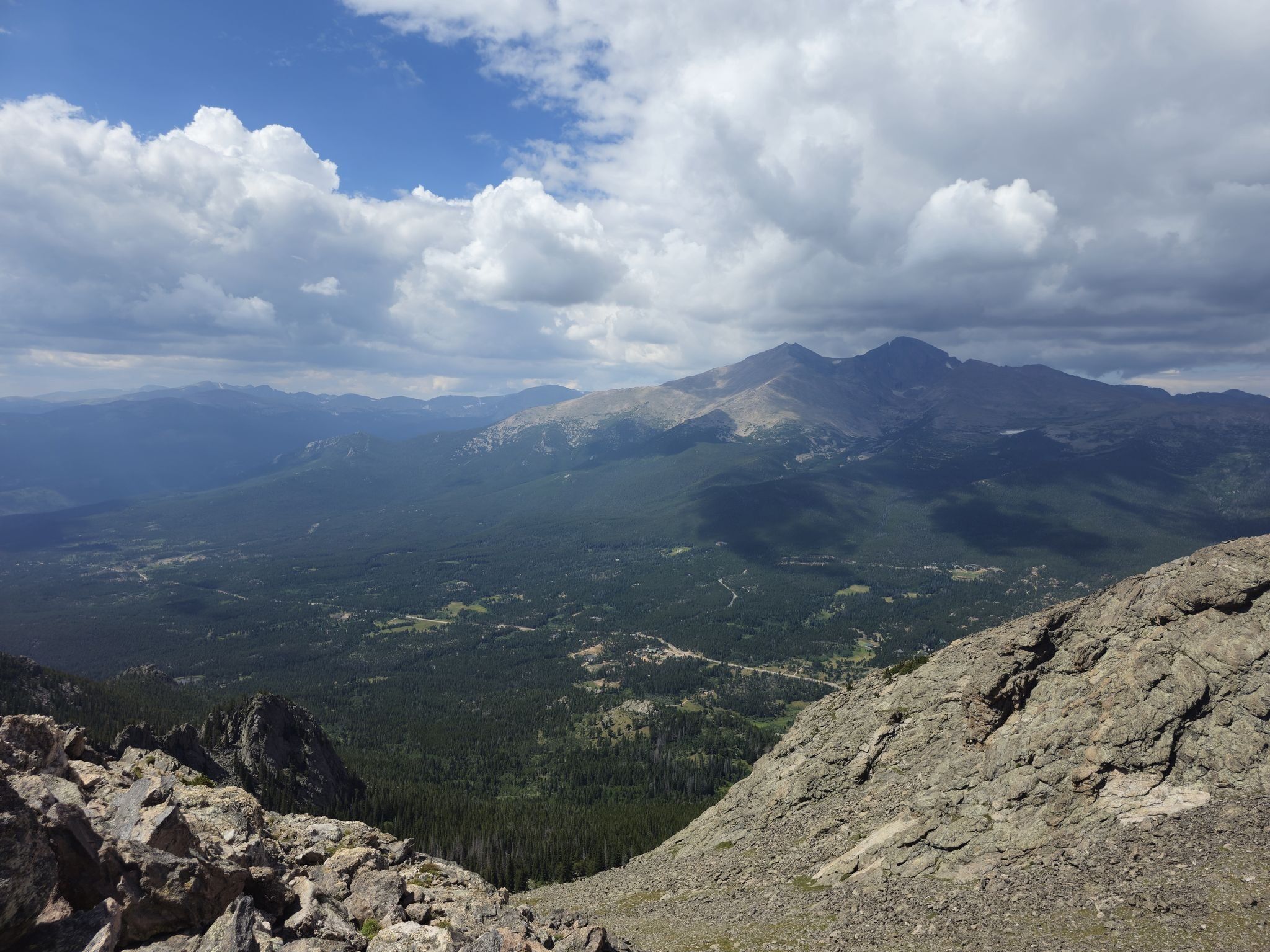 Picture of Twin Sisters Peak | Hard