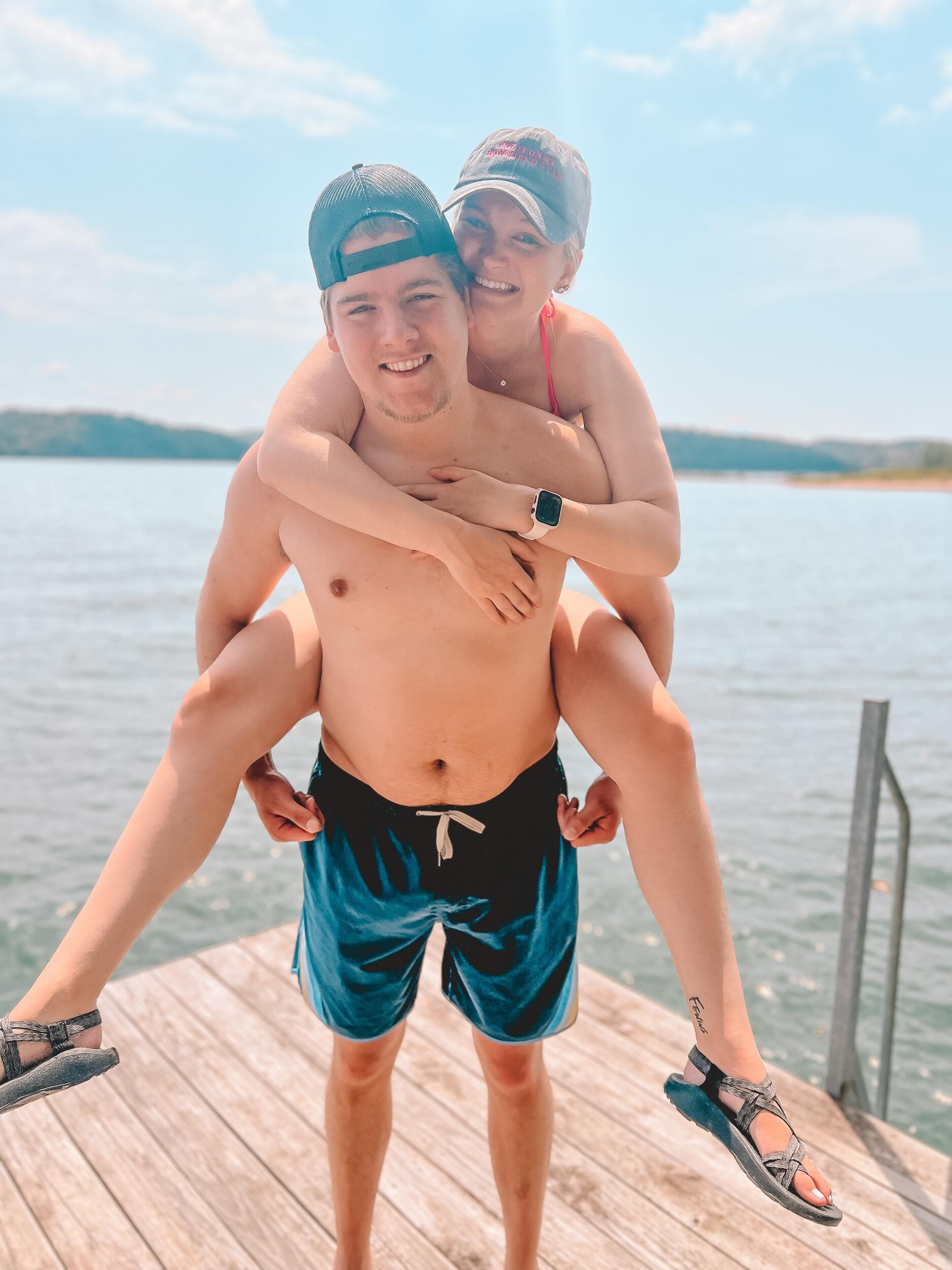 .... lots of lake trips...