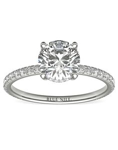Blue Nile Cut Engagement Ring