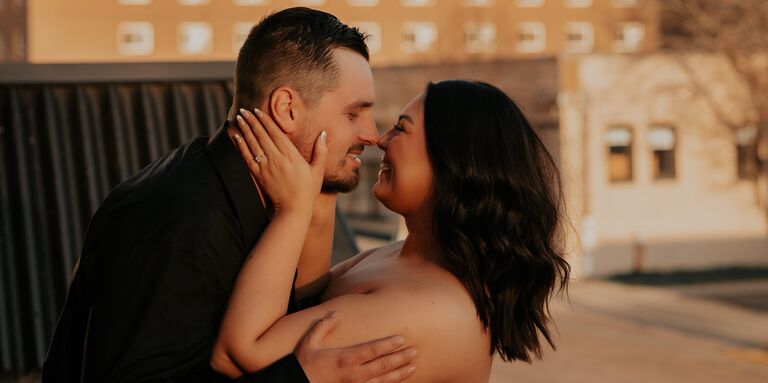 Becca & John Home Page Banner
