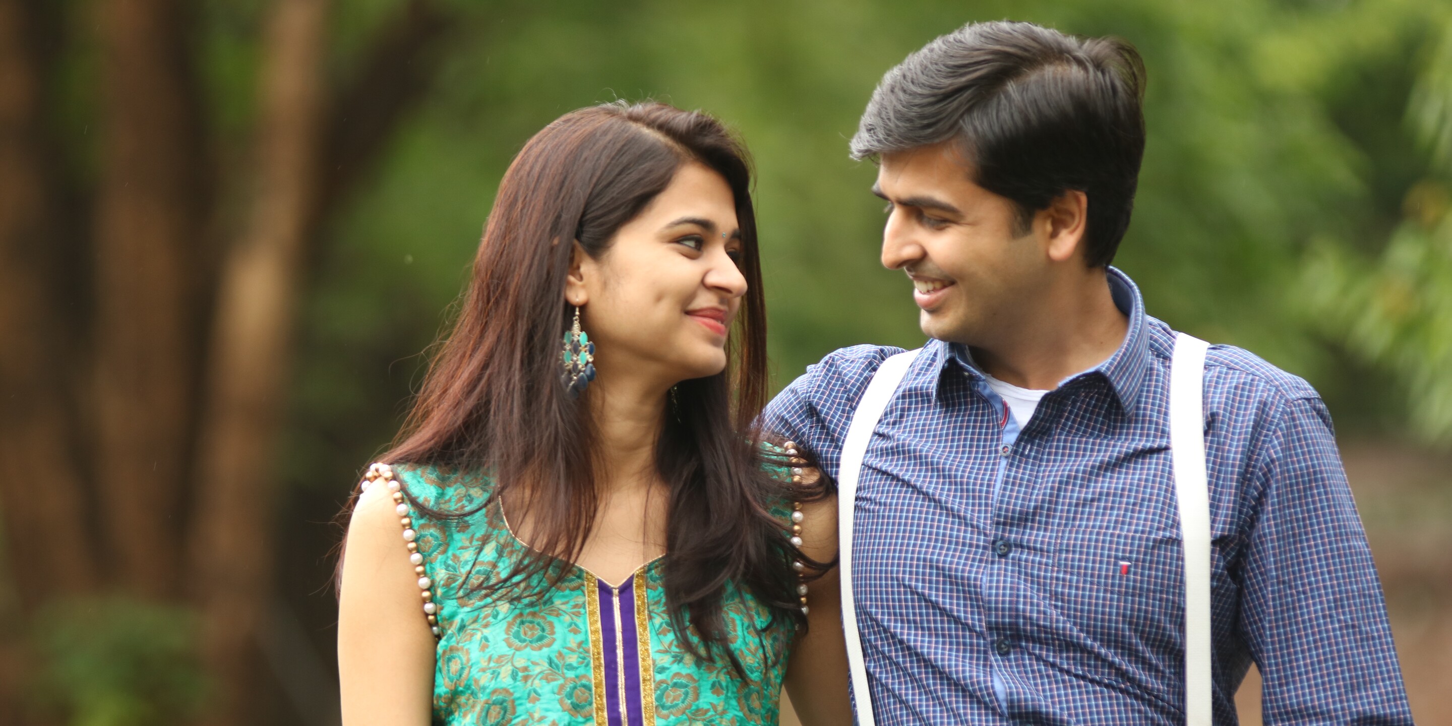 Shaily & Mohit Home Page Banner