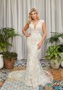 Beloved by Casablanca Bridal BL356 Carley Sheath Wedding Dress - thumbnail - 1