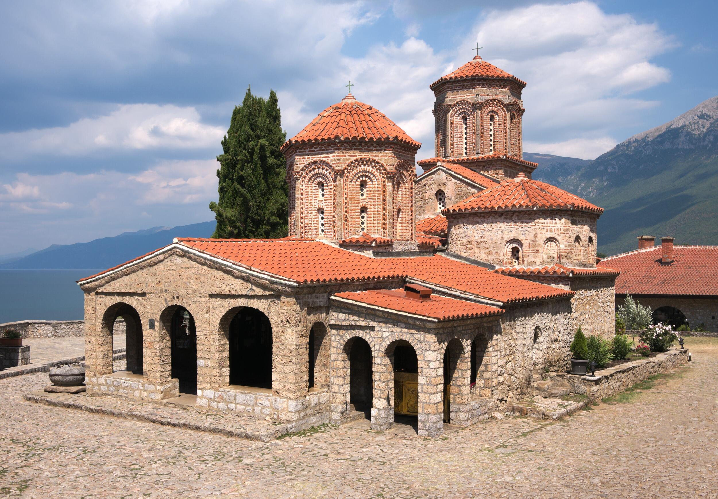Picture of Monastery of Saint Naum