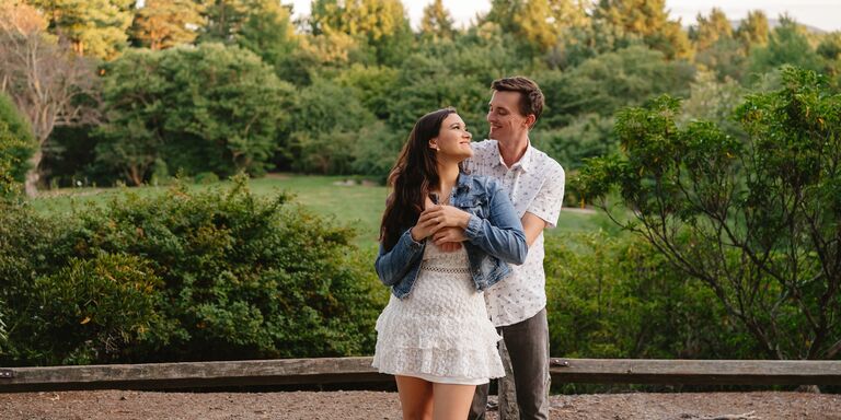 Nikki & Brandon Home Page Banner